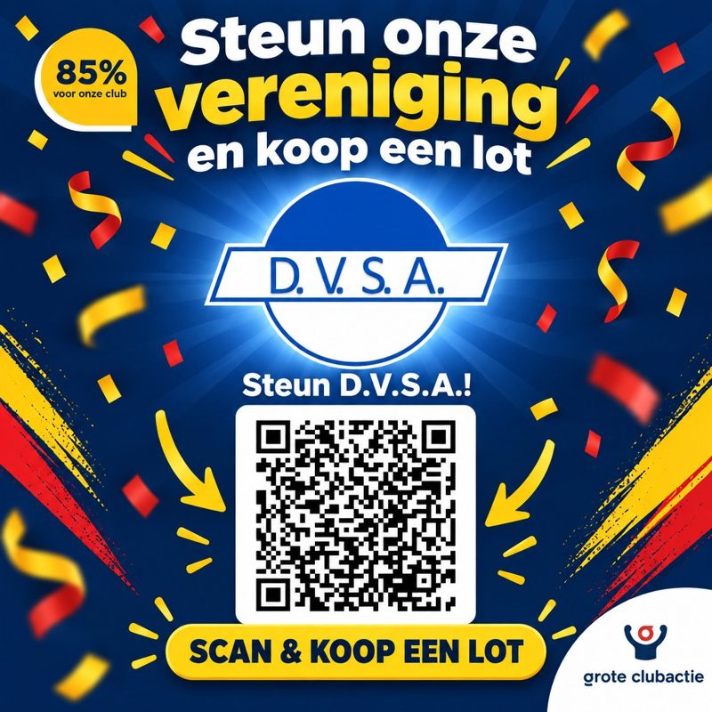 Poster Grote Clubactie