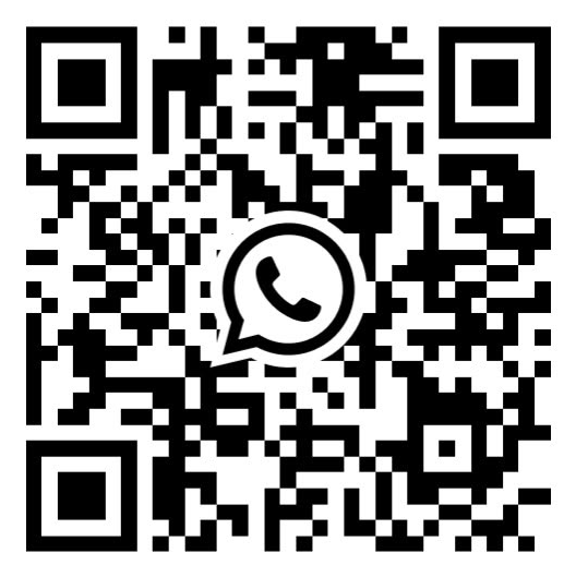 QR-code voor het WhatsApp-kanaal van DVSA